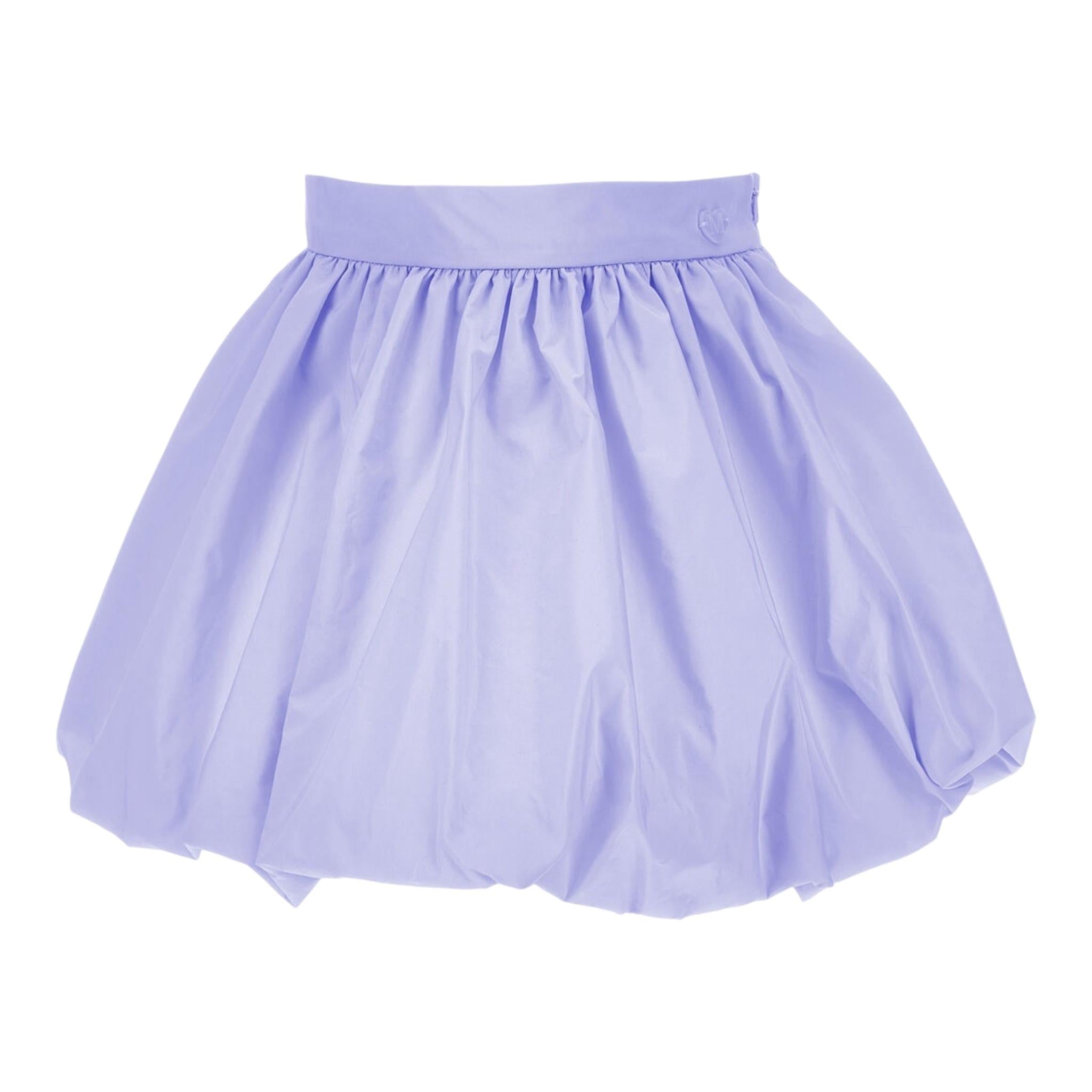 MONNALISA gonna tinta unita Lilla per Bambina 17C701J LILLA MONNALISA