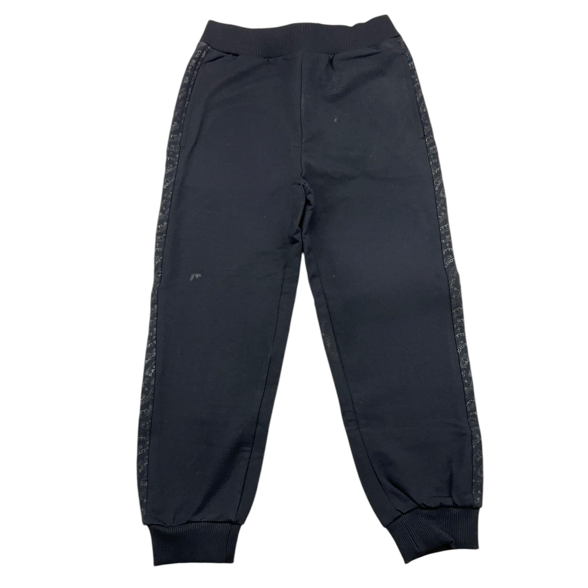 CESARE PACIOTTI pantalone tuta tinta unita Nero per Bambino PFP5301J NERO CESARE PACIOTTI