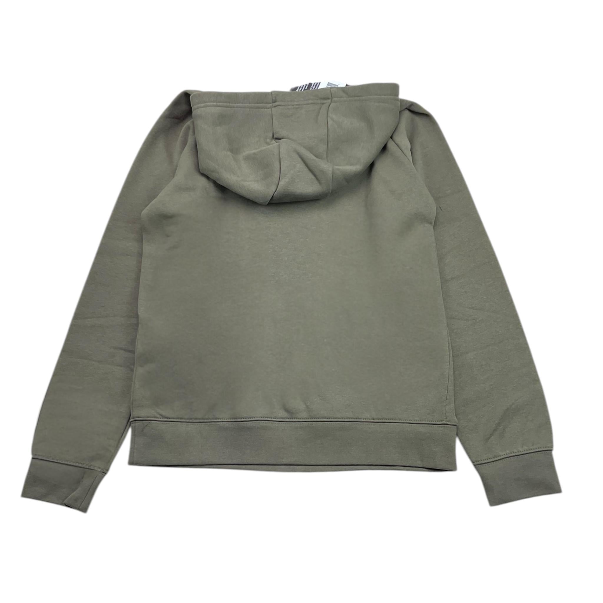 NIKE felpa tinta unita con cappuccio e stampa Verde per Bambino 9Q0868 VERDE NIKE