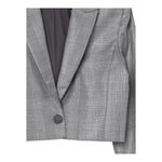 TWINSET giacca tinta unita con microfantasia Grigio per Bambina 242GJ2180 GRIGIO TWINSET