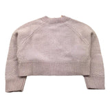 SIMONETTA cardigan tinta unita con scollo a v Rosa per Bambina SV9A10 ROSA SIMONETTA