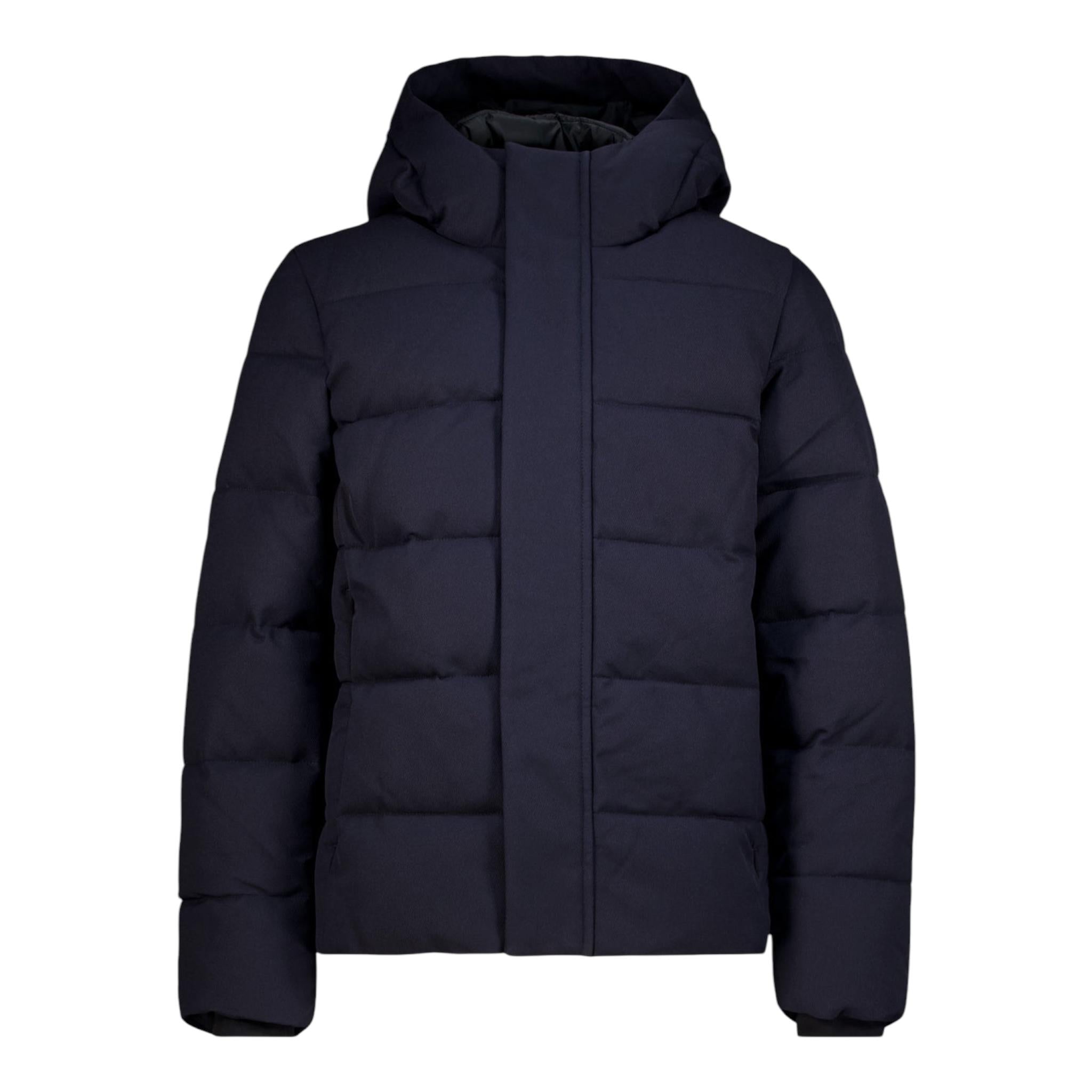 SAVE THE DUCK giubbino tinta unita con cappuccio Nero per Bambino P31888B NERO SAVE THE DUCK