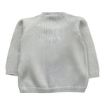 LITTLE BEAR cardigan tinta unita con bottoni Celeste per Neonato 9005 CELESTE LITTLE BEAR