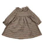 NANAN abito manica lunga stampa fantasia Beige per Bambina I2447636BE BEIGE NANAN
