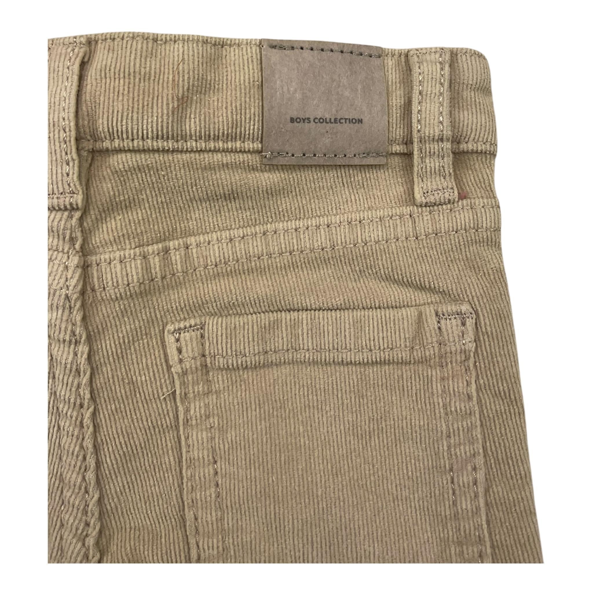 MAYORAL pantalone tinta unita in camoscio Beige per Neonato 502 BEIGE MAYORAL