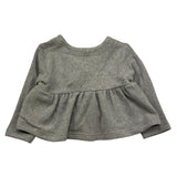 LE BEBE' cardigan tinta unita con fiocco Grigio per Neonata LBG6033 GRIGIO LE BEBE'