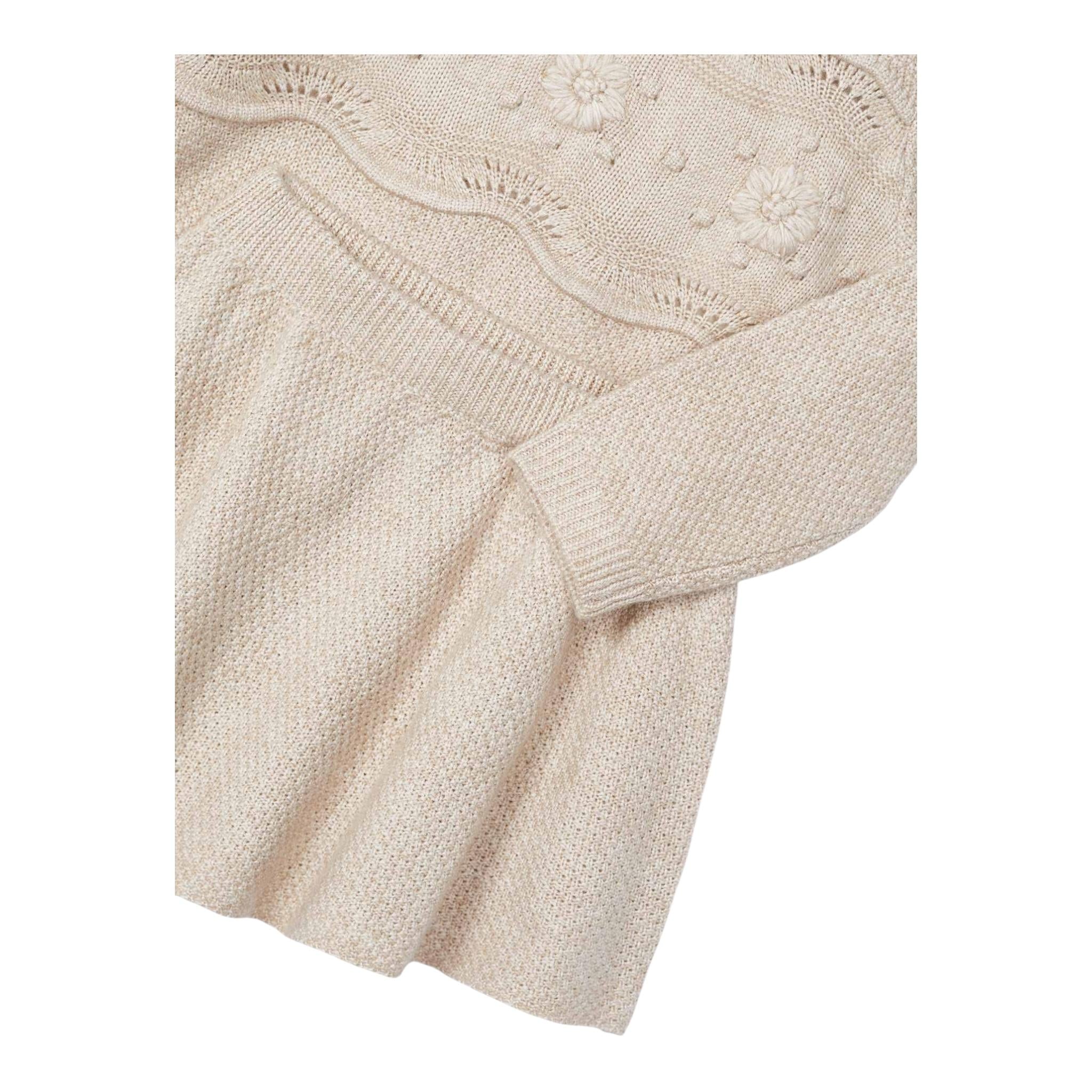 MAYORAL completo 2 pezzi maglia-gonna Beige per Bambina 4935 BEIGE MAYORAL