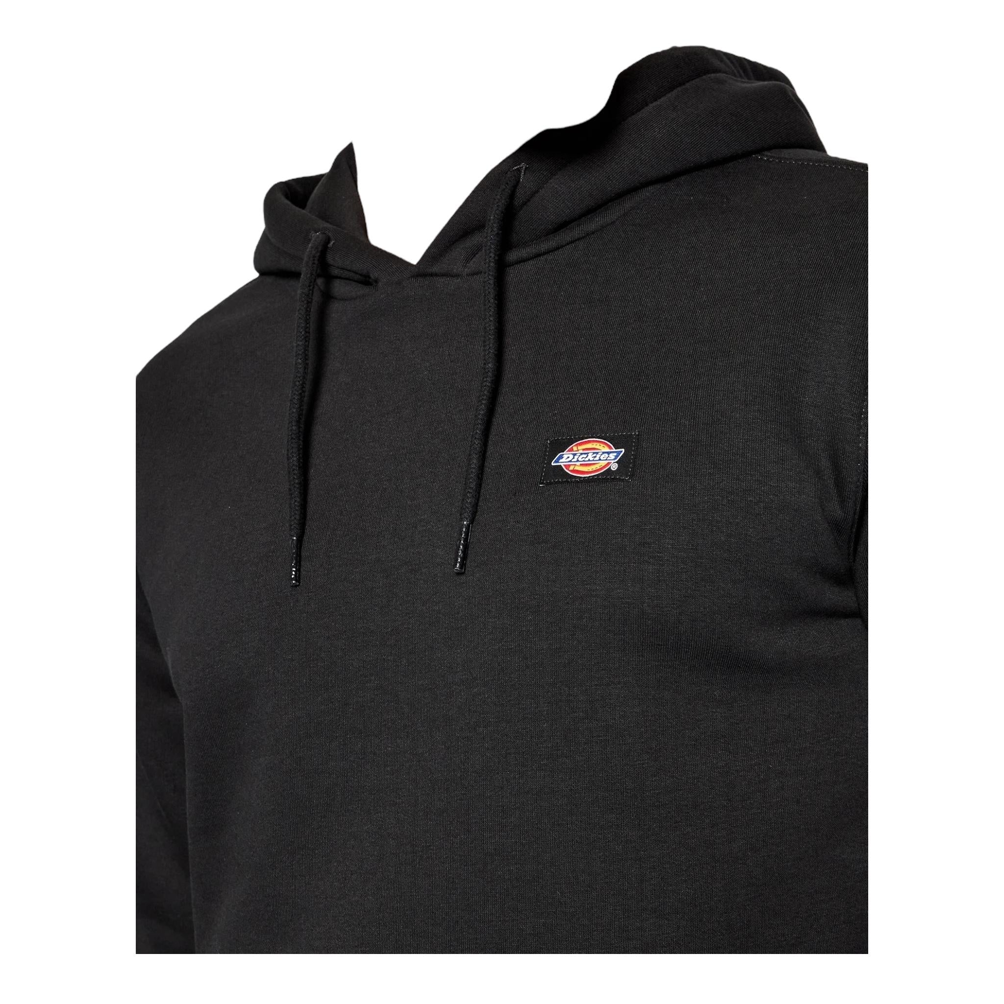 DICKIES felpa chiusa con cappuccio tinta unita cn logo Nera per Bambino DK0KWR12KBK1 NERO DICKIES