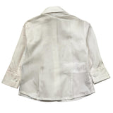 LE BEBE' camicia manica lunga con orso Panna per Neonato LBG6128 PANNA LE BEBE'