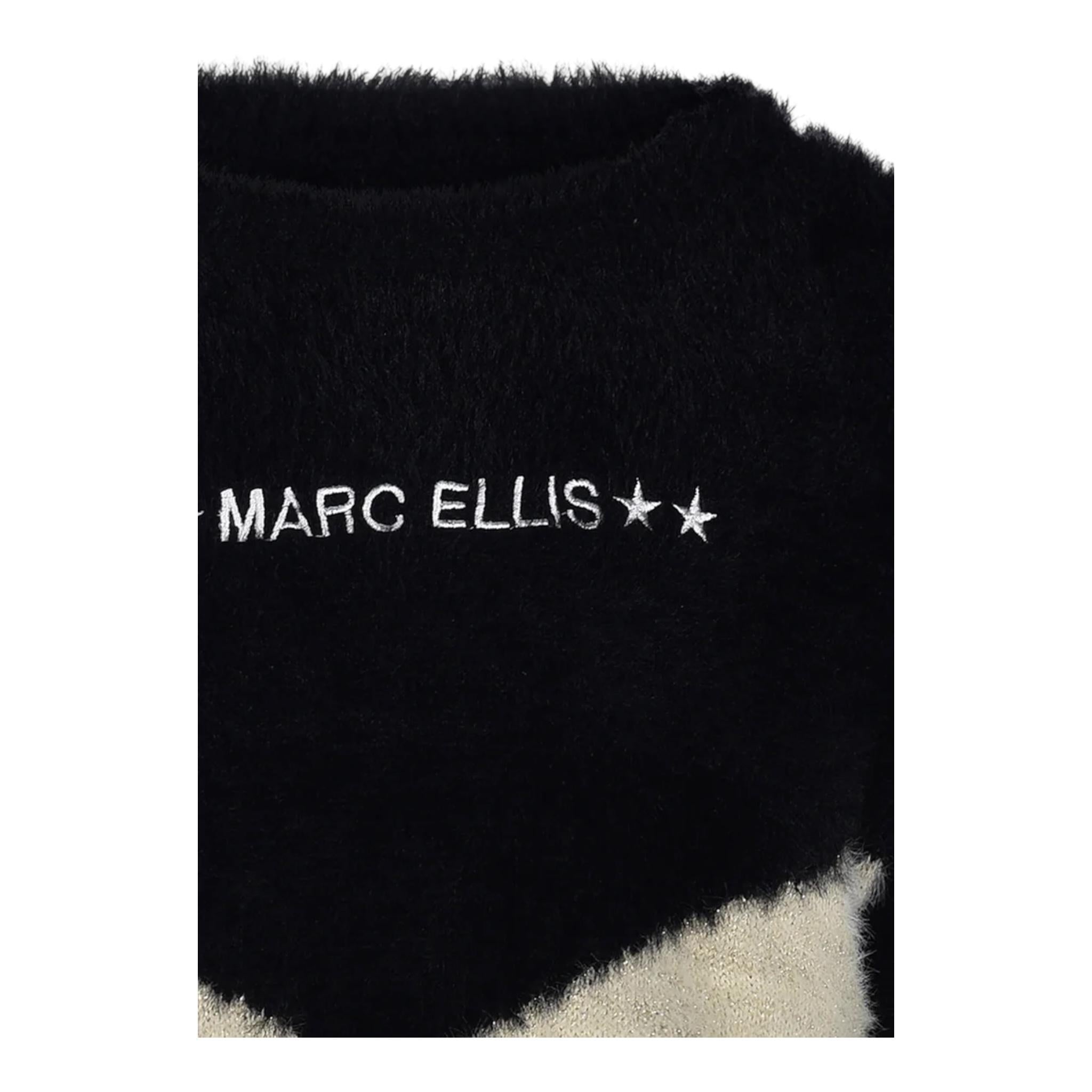 MARC ELLIS abito manica lunga ricolore con logo Multicolor per Bambina JMJMX00162 MULTICOLOR MARC ELLIS