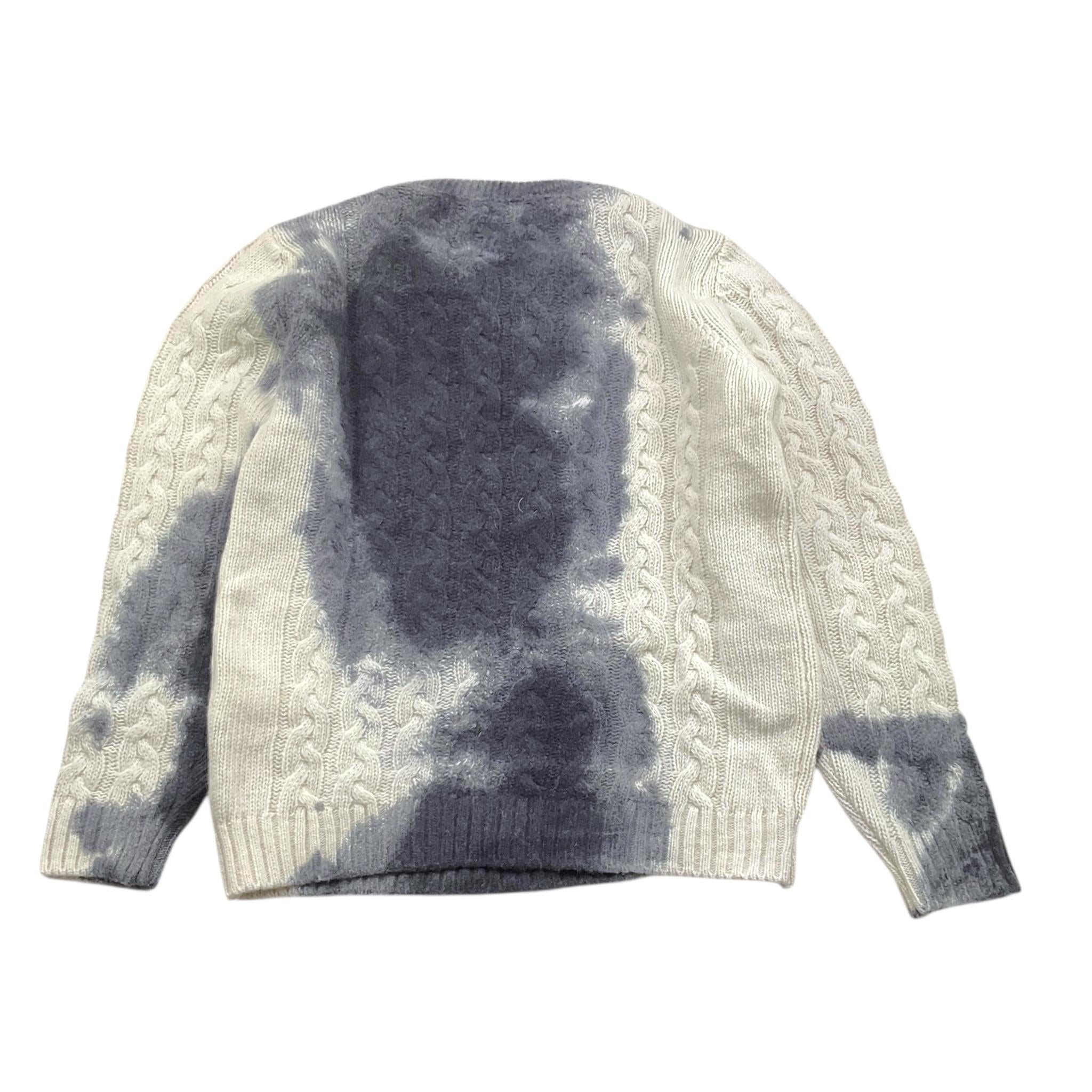 BERNA maglia bicolore girocollo Bianco/nero per Bambino 22504 BIANCO/NERO BERNA