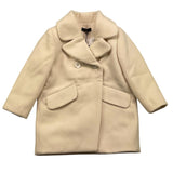FUN & FUN cappotto tinta unita doppiopetto Panna per Neonata FNBCT12534 PANNA FUN & FUN