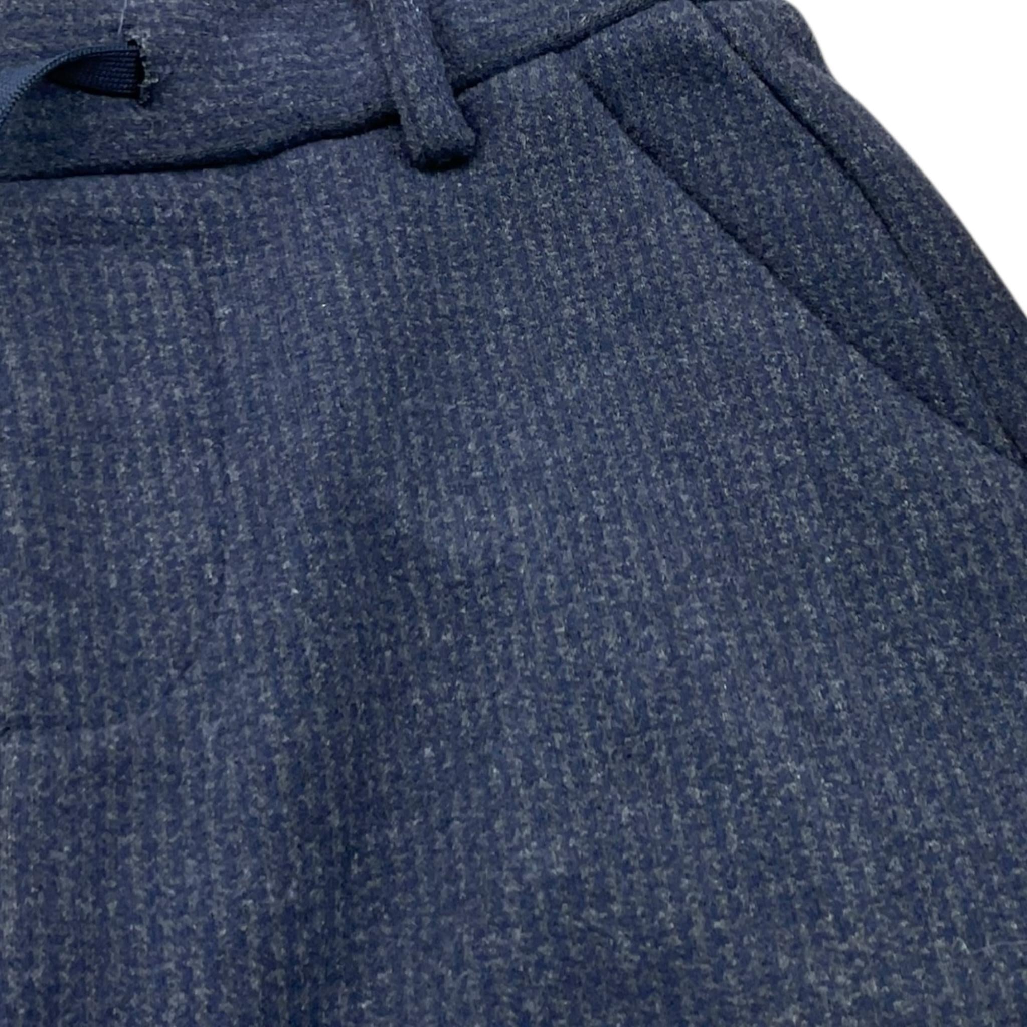 PAOLO PECORA pantalone tinta unita con elastico in vita Blu per Bambino PP3841 BLU PAOLO PECORA