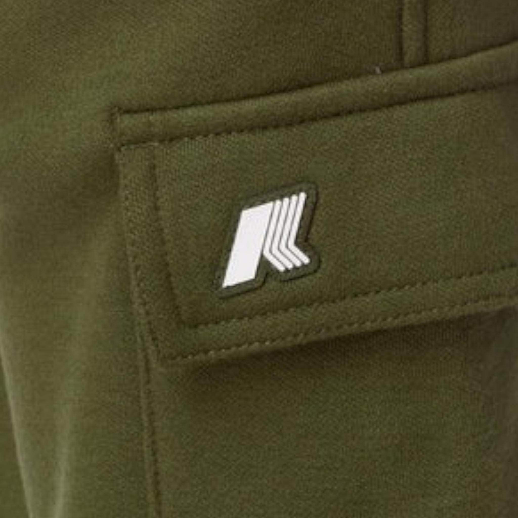 K-WAY pantalone tinta unita modello tuta Verde per Bambino K2131SW VERDE K-WAY