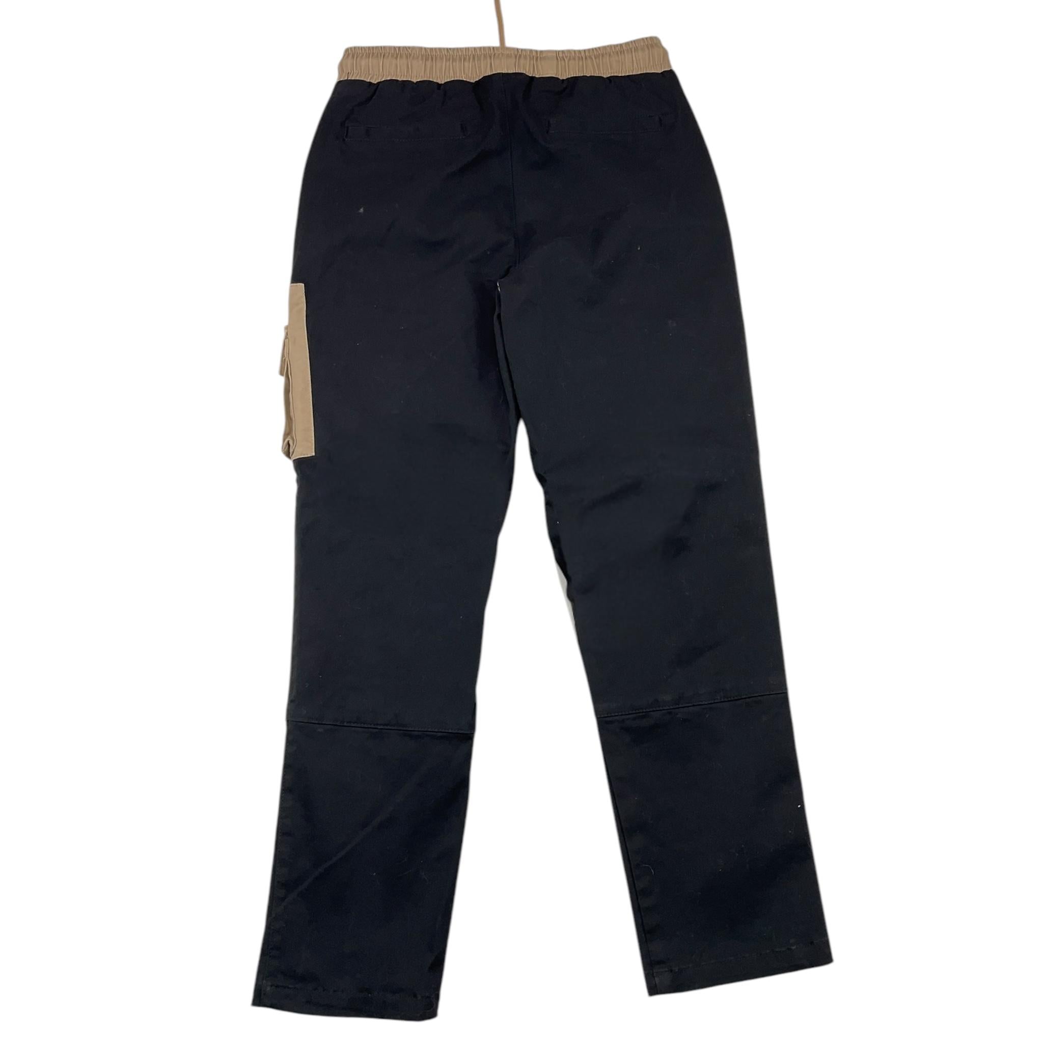 JOHN RICHMOND pantalone tinta unita con elastico in vita Nero per Bambino RBA25119PA NERO JOHN RICHMOND
