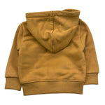 TRUSSARDI felpa con zip e cappuccio tinta unita Cammello per Neonato TIA25023FE CAMMELLO TRUSSARDI