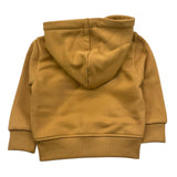 TRUSSARDI felpa con zip e cappuccio tinta unita Cammello per Neonato TIA25023FE CAMMELLO TRUSSARDI