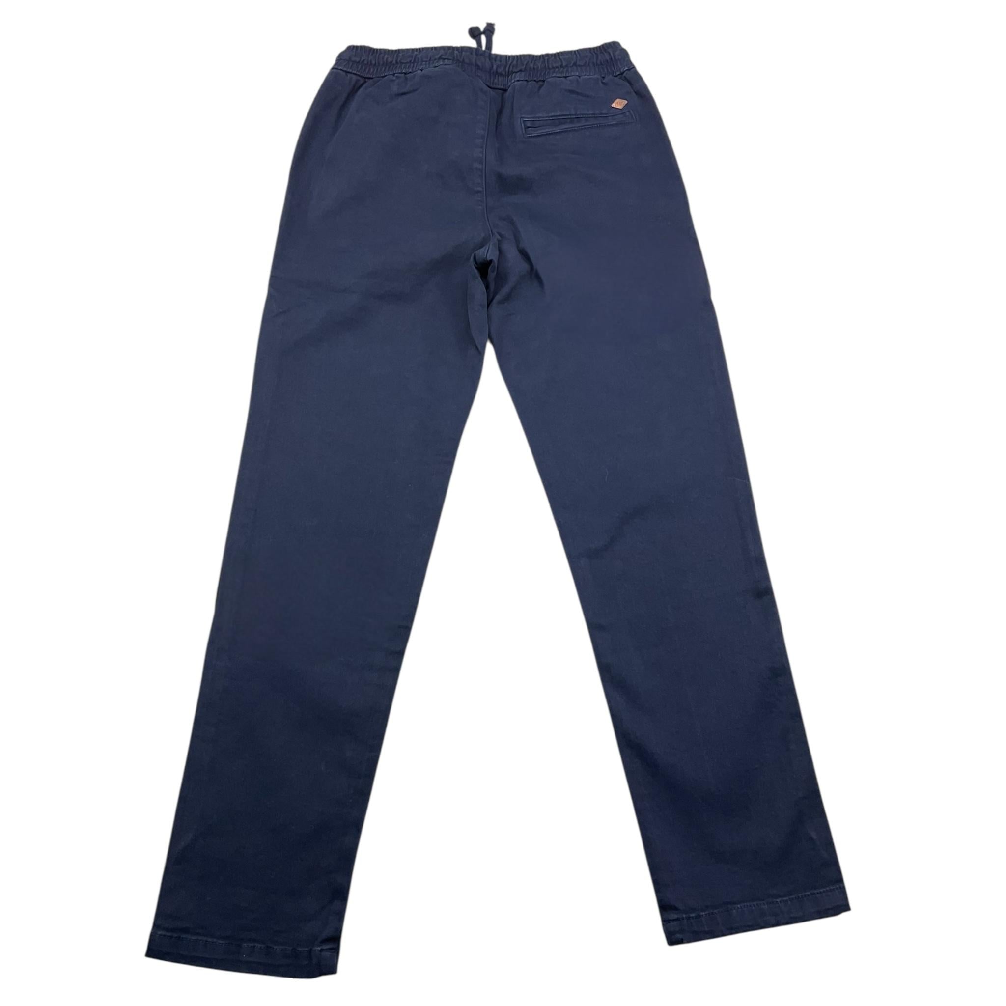 NUPKEET pantalone tinta unita cn elastico in vita Blu per Neonato 04NK740 BLU NUPKEET