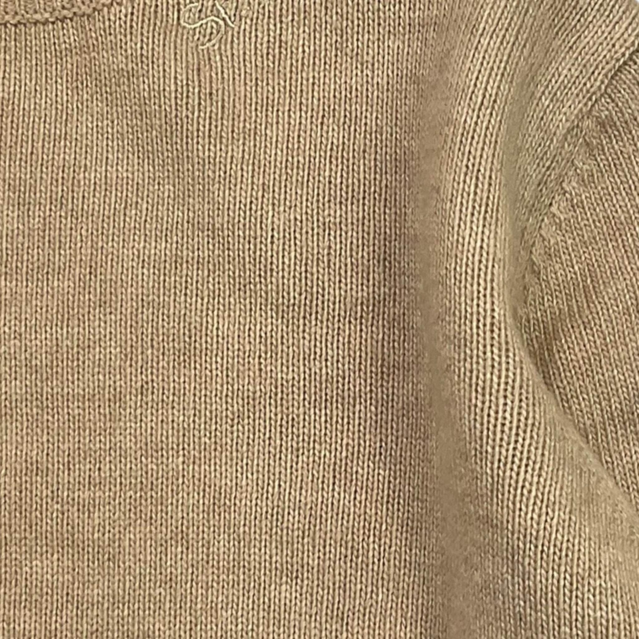 SAINT BARTH maglia girocollo tinta unita con stampa Beige per Bambino LYLE BEIGE SAINT BARTH