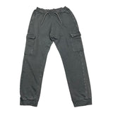 CANADA HOUSE pantalone tuta tinta unita con elastico in vita Grigio per Bambino 24473211 GRIGIO CANADA HOUSE