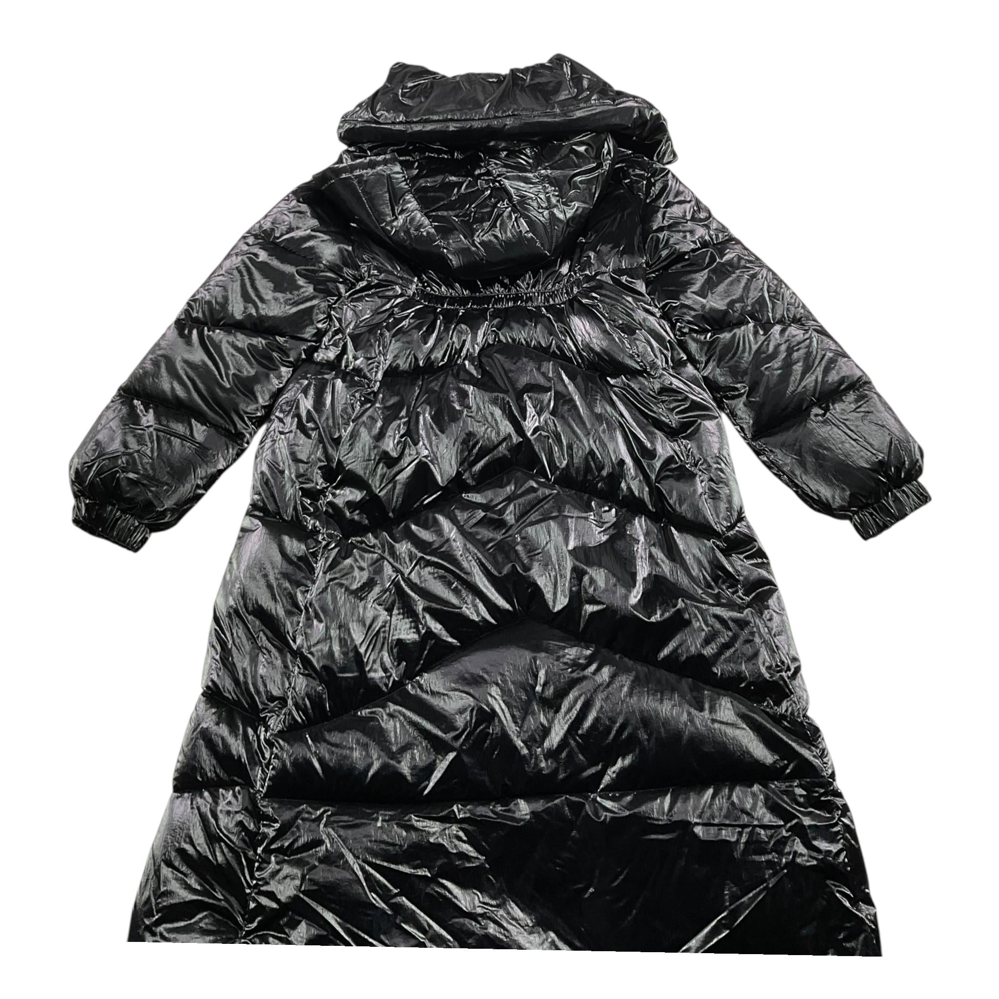 MONNALISA giubbino modello lungo tinta unita Nero per Bambina 176110 NERO MONNALISA
