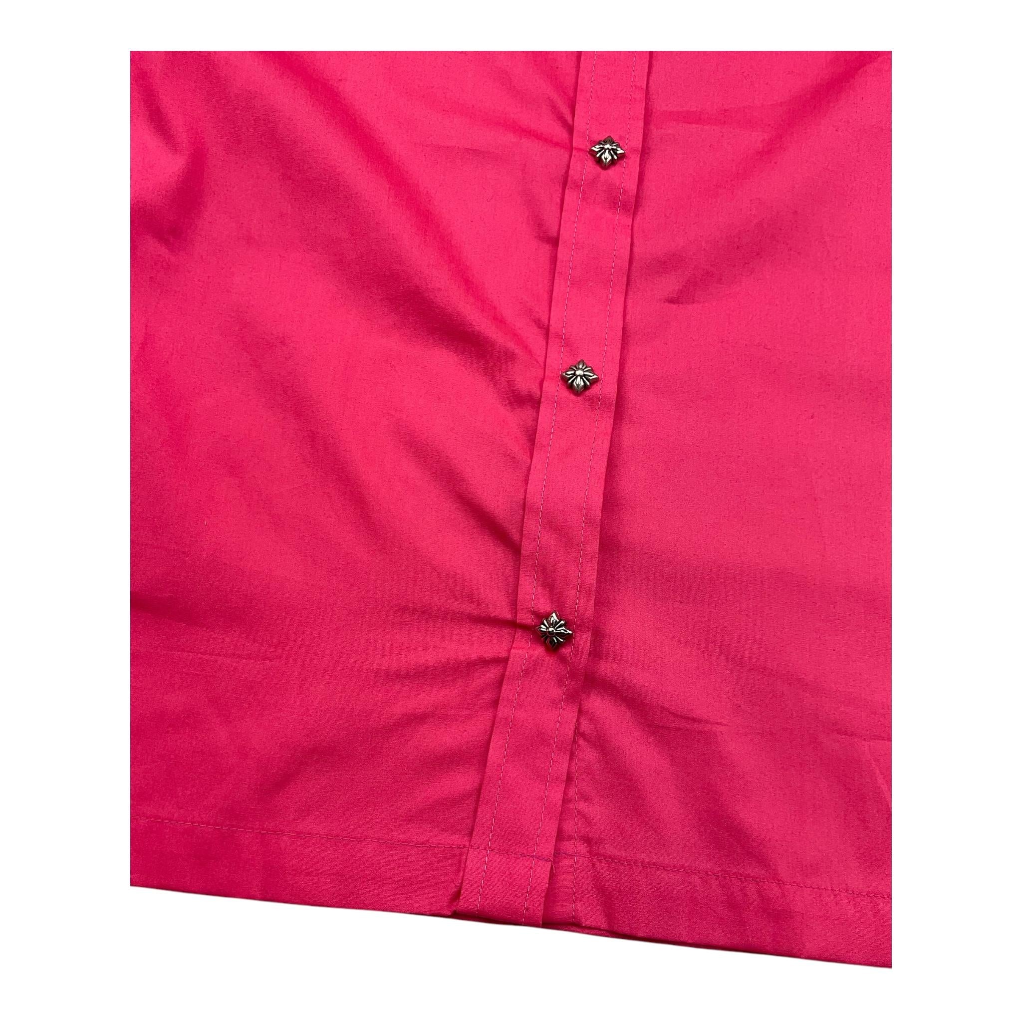 JOHN RICHMOND camicia manica lunga tinta unita Fragola per Bambina RGA25206CA FRAGOLA JOHN RICHMOND