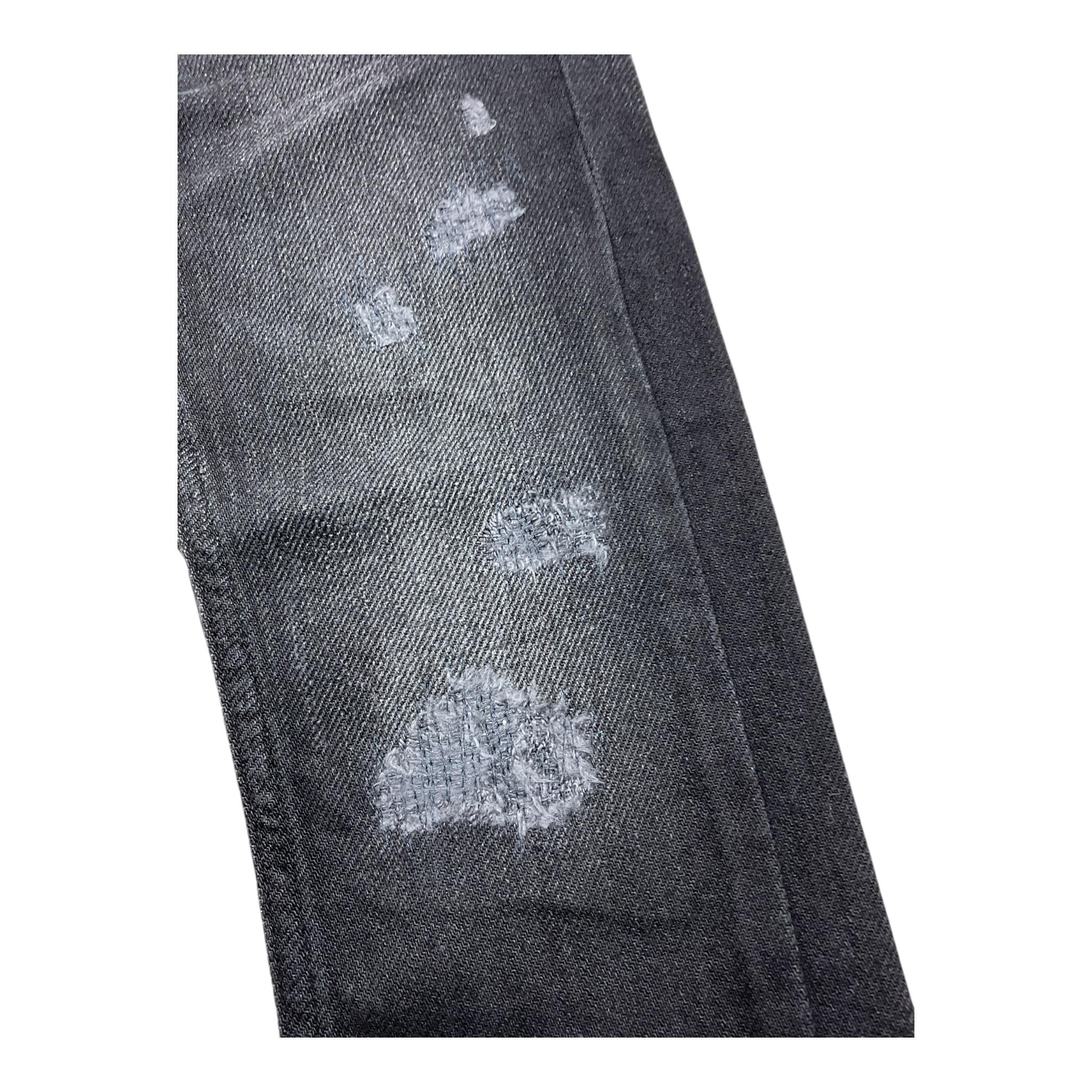 REPLAY jeans tinta unita con girovita regolabile Nero per Bambino SB9328 NERO REPLAY