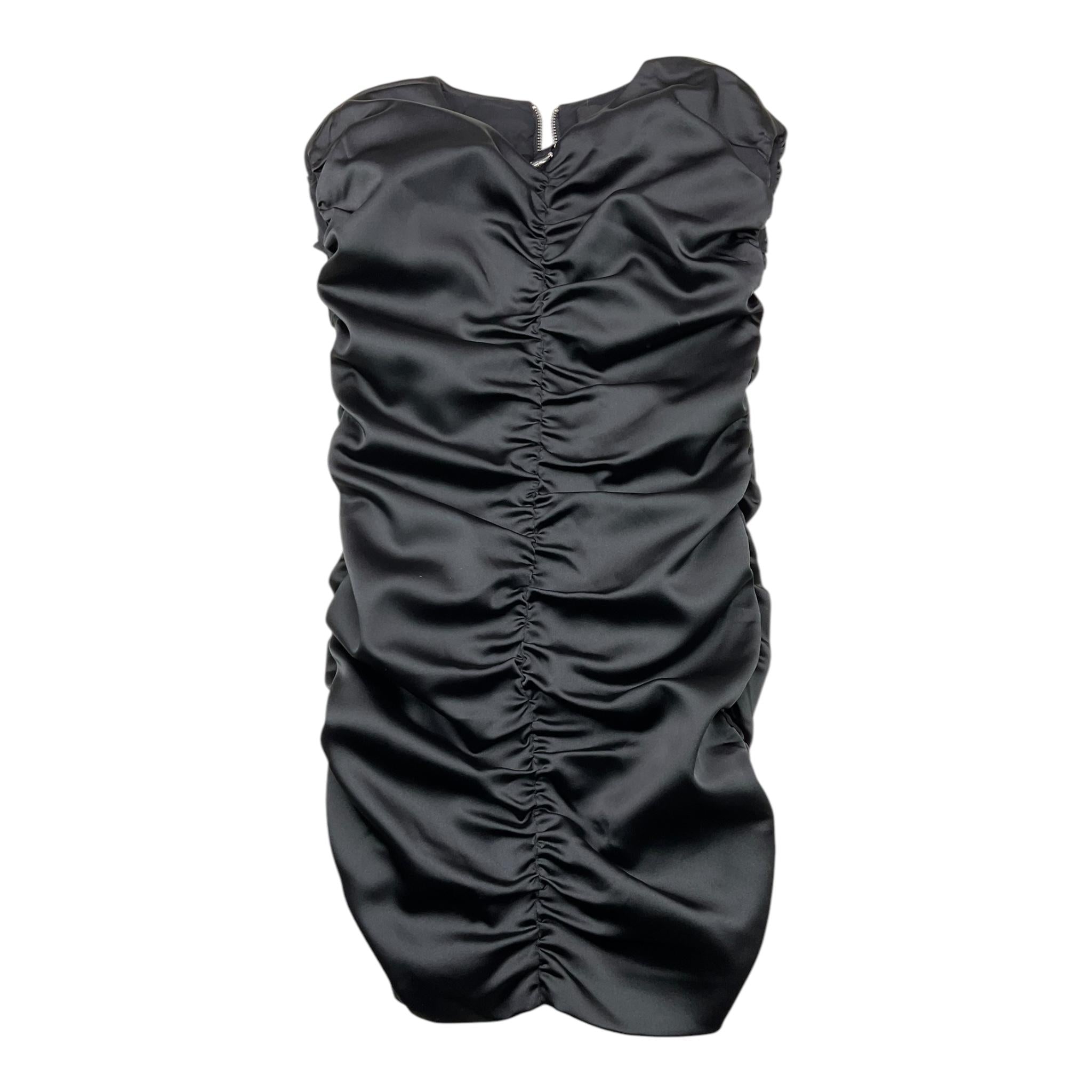 JOHN RICHMOND abito tinta unita con zip Nero per Bambina RGA25069VE NERO JOHN RICHMOND