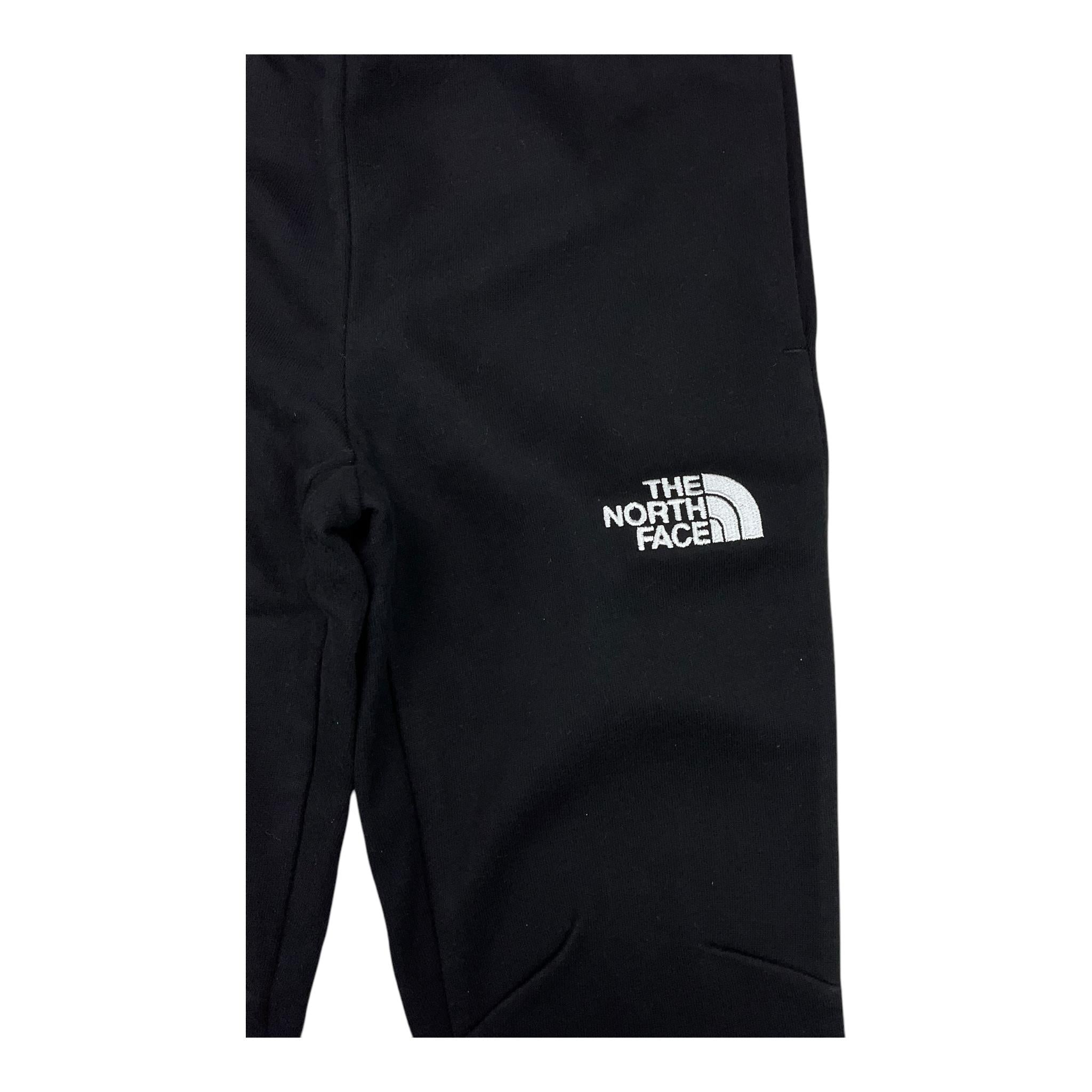 THE NORTH FACE pantalone tinta unita con logo Nero per Bambino NF0A89PDJK3 NERO THE NORTH FACE
