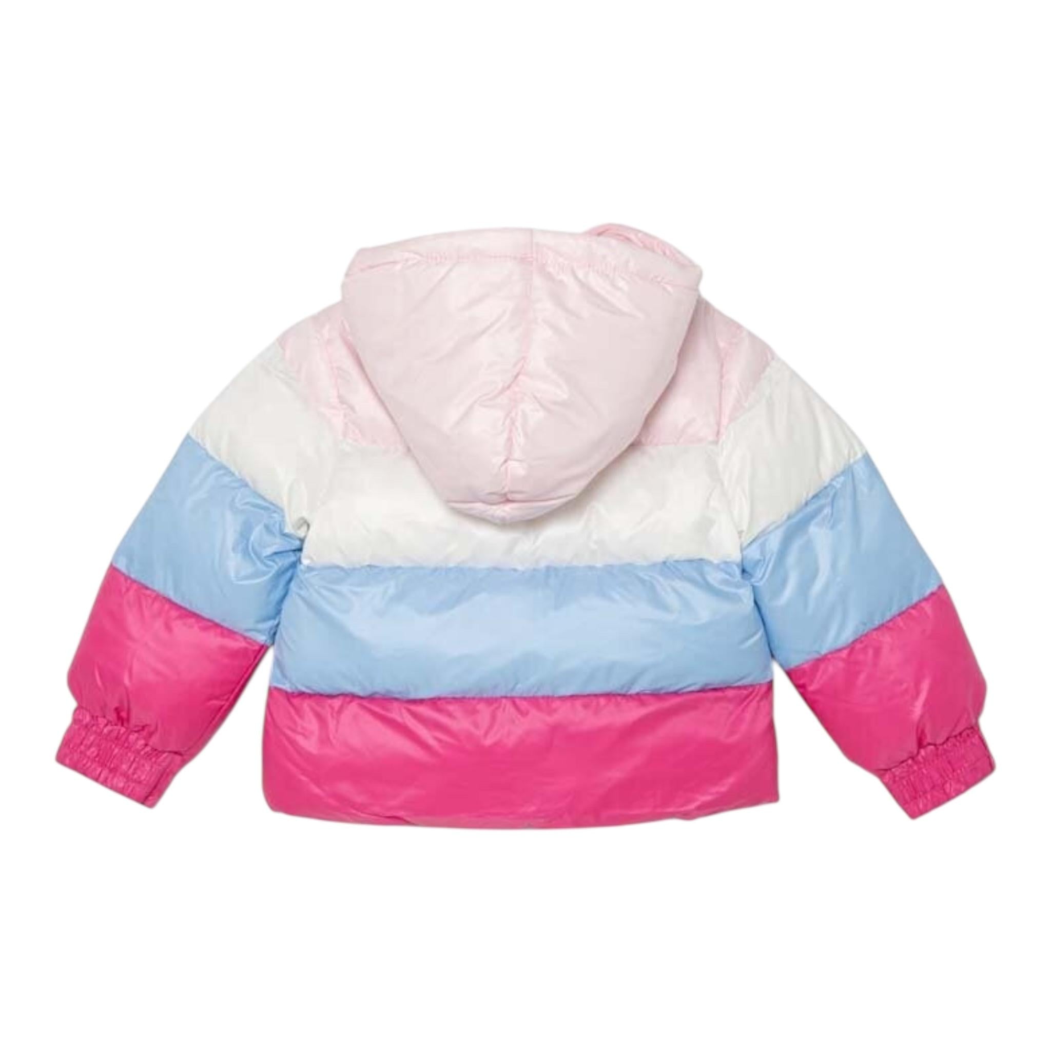 GUESS giubbino tinta unita con zip e cappuccio Multicolor per Bambina K4YL02WEGY0X MULTICOLOR GUESS