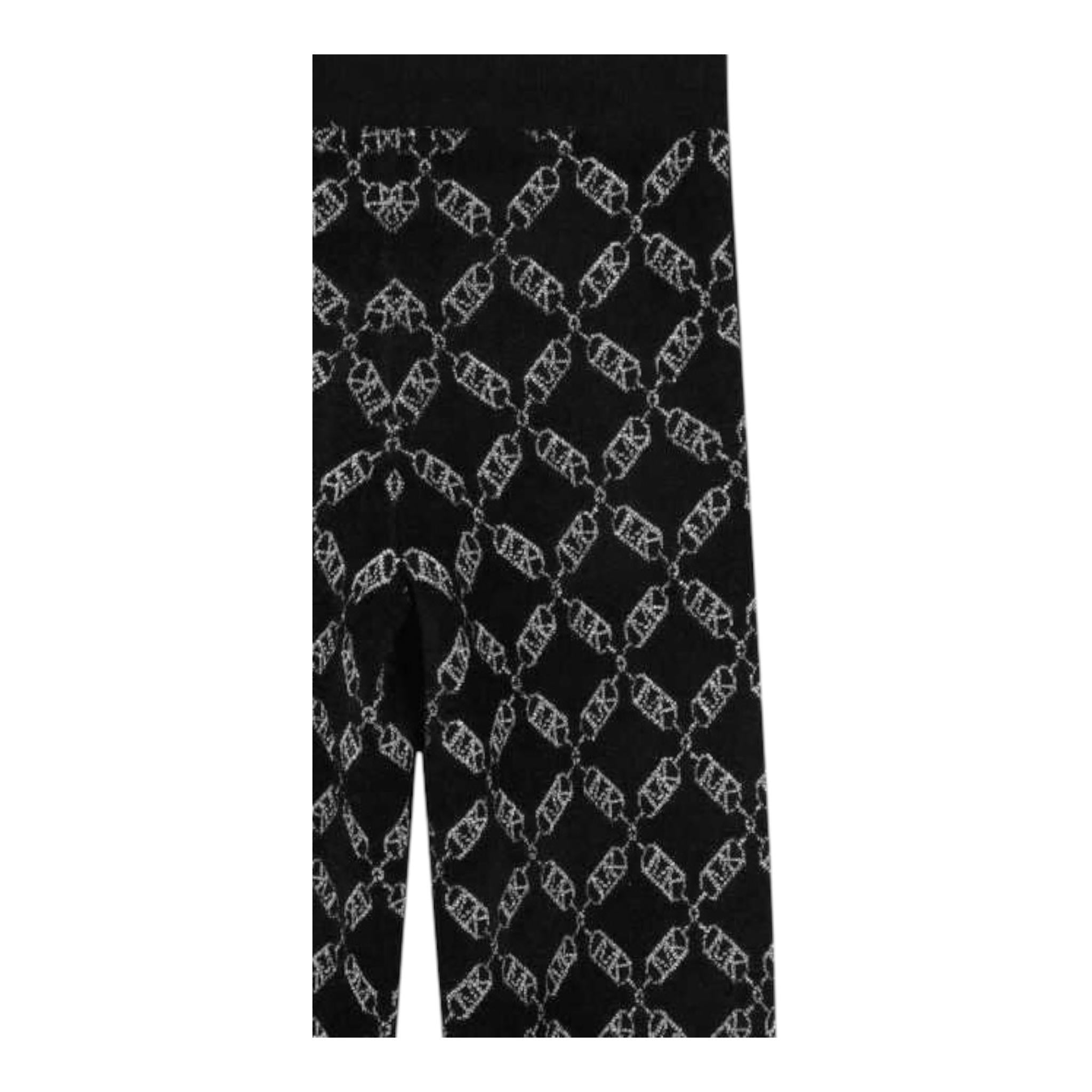 MICHAEL KORS pantalone modello tuta tinta unita logato Nero per Neonata R30180N NERO MICHAEL KORS