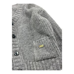 LE BEBE' cardigan tinta unita con bottoni Grigio per Neonato LBB5243 GRIGIO LE BEBE'
