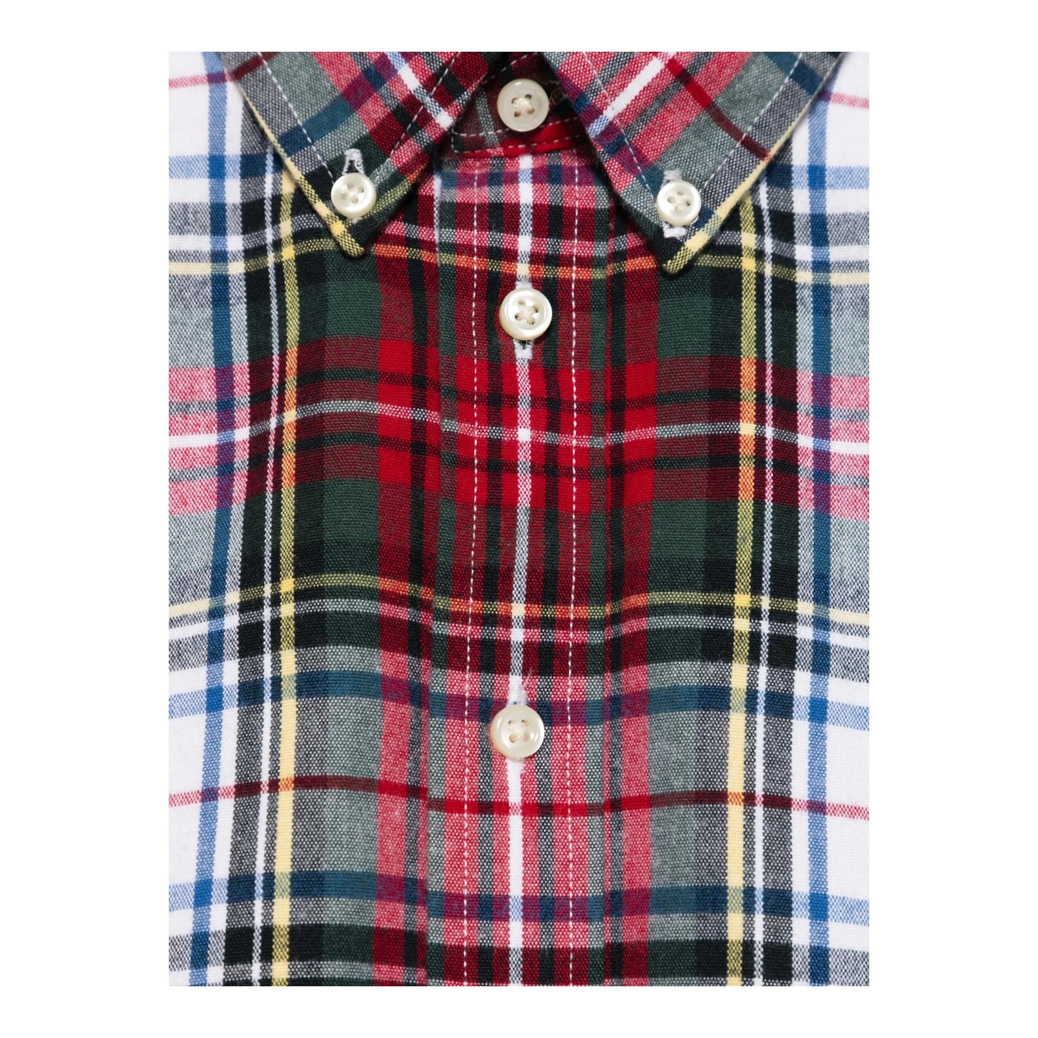 RALPH LAUREN camicia tricolore tinta unita con fantasia a righe Rosso per Bambino 323952201002 ROSSO RALPH LAUREN
