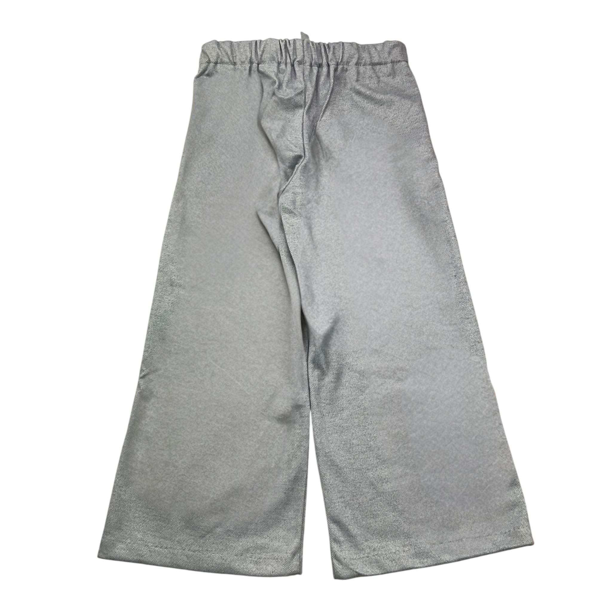 MAYORAL pantalone tinta unita modello a palazzo Azzurro per Bambina 4549 AZZURRO MAYORAL