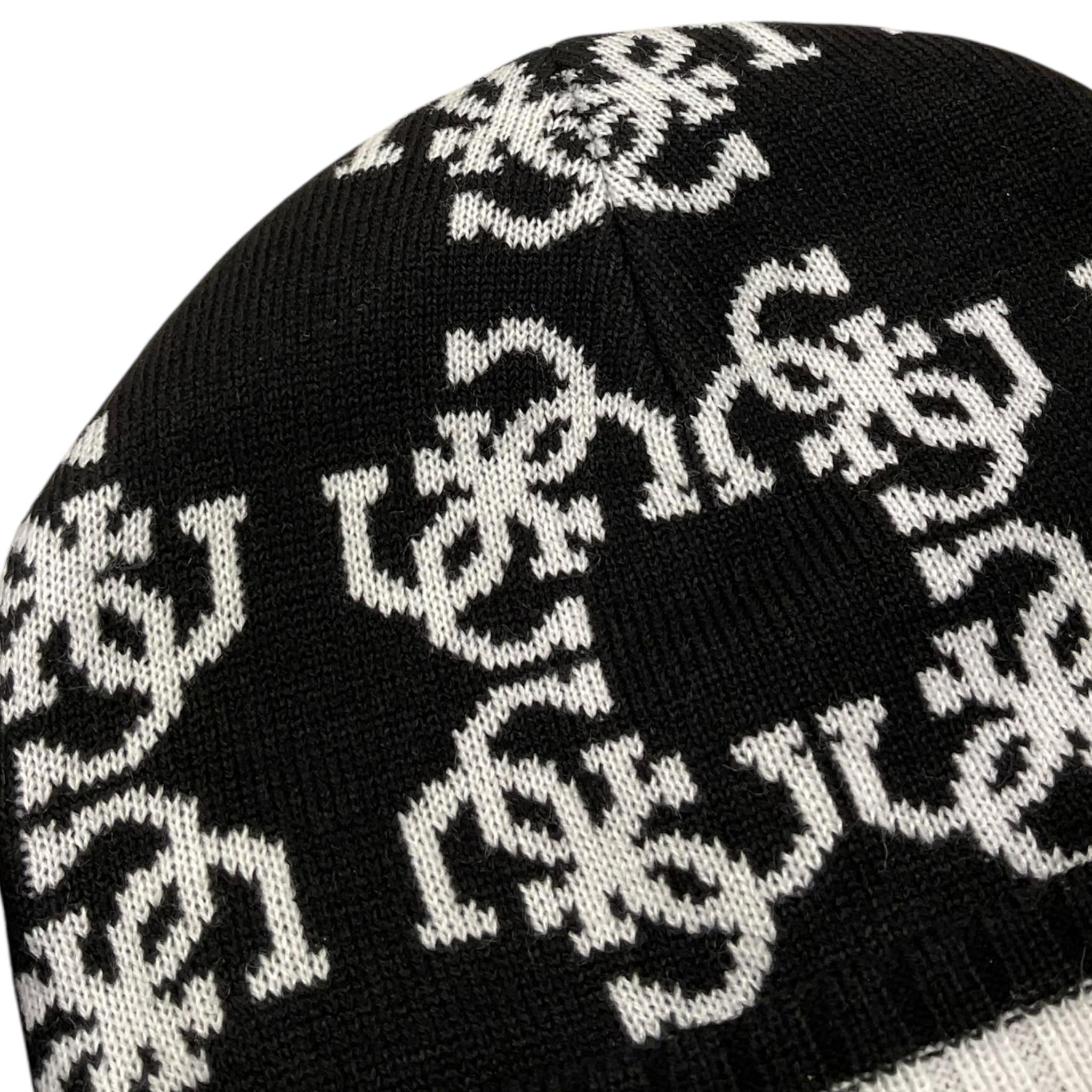 GUESS set cappello-sciarpa tinta unita logato Nero per Bambina J4BZ04Z3H40 NERO GUESS