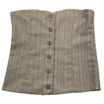 VICOLO top tinta unita con brillantini Grigio per Bambina 3141TOP00074J GRIGIO VICOLO