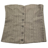 VICOLO top tinta unita con brillantini Grigio per Bambina 3141TOP00074J GRIGIO VICOLO