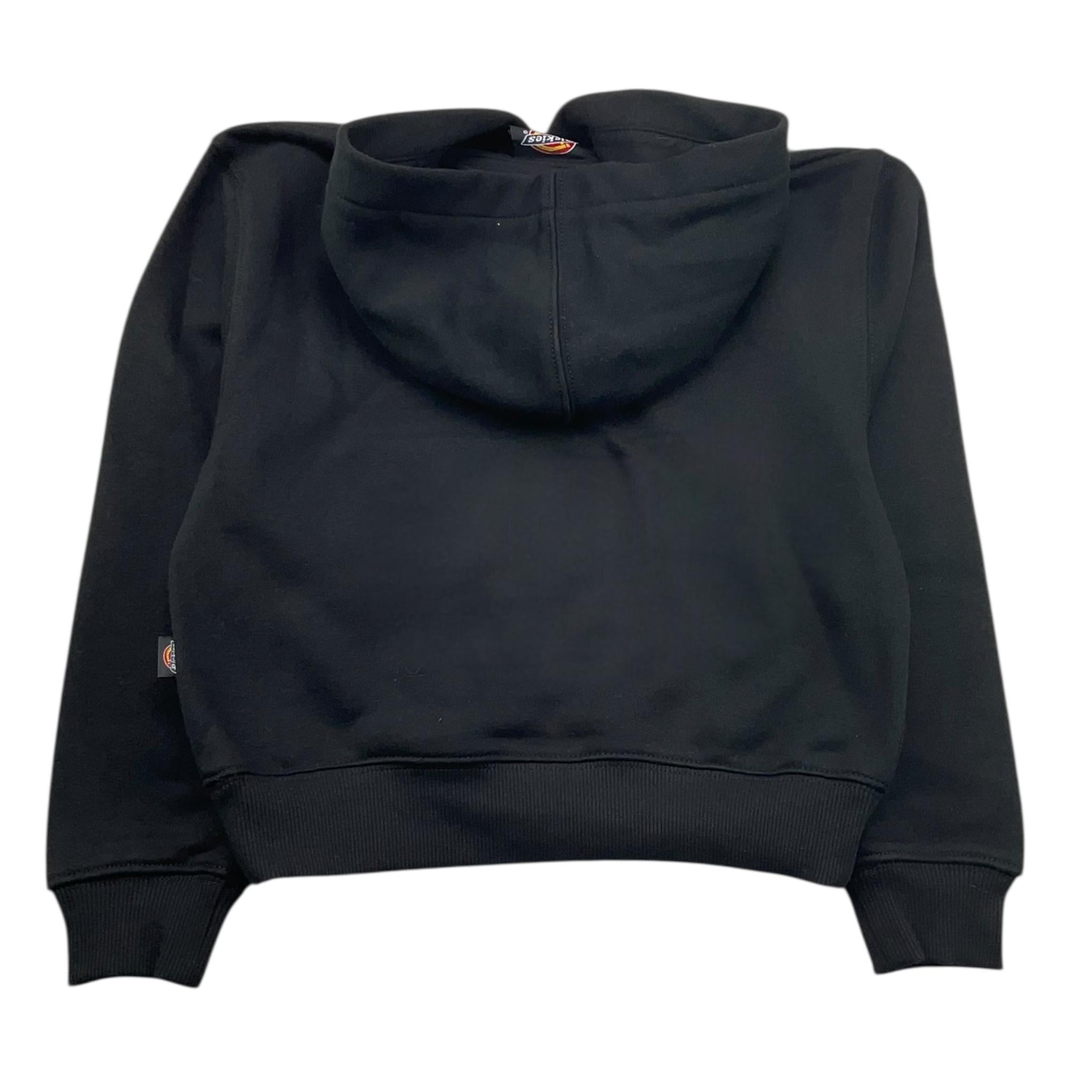 DICKIES felpa chiusa con cappuccio tinta unita cn logo Nera per Bambino DK0KWR12KBK1 NERO DICKIES