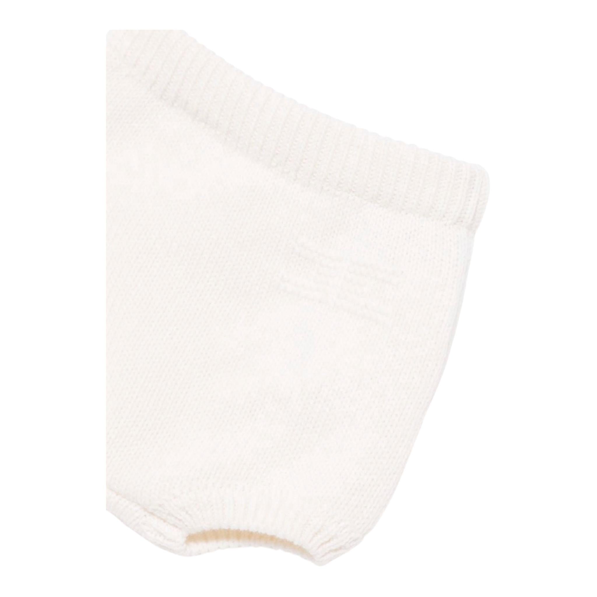 ELISABETTA FRANCHI completo 2 pezzi maglia-culotte Panna per Neonata ENCD090X PANNA ELISABETTA FRANCHI