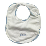 LE BEBE' bavetta tinta unita con fantasia Bianco per Neonato LBB3820 BIANCO LE BEBE'