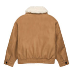 N°21 montone tinta unita con collo pelliccia Beige per Bambino N21981 BEIGE N°21