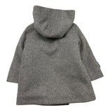 LE BEBE' cappotto tinta unita cn cappuccio Grigio per Neonato LBB5237 GRIGIO LE BEBE'
