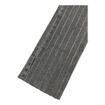 TO be too jeans tinta unita modello palazzo con strass Grigio per Bambina TFBF24P628 GRIGIO TO be too