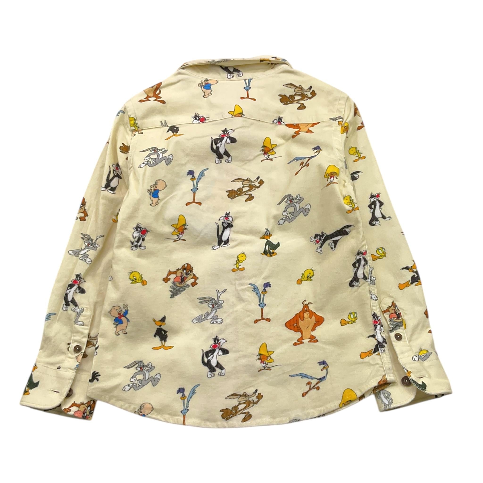 SAINT BARTH camicia tinta unita con stampa Panna per Bambino SEEFELD PANNA SAINT BARTH