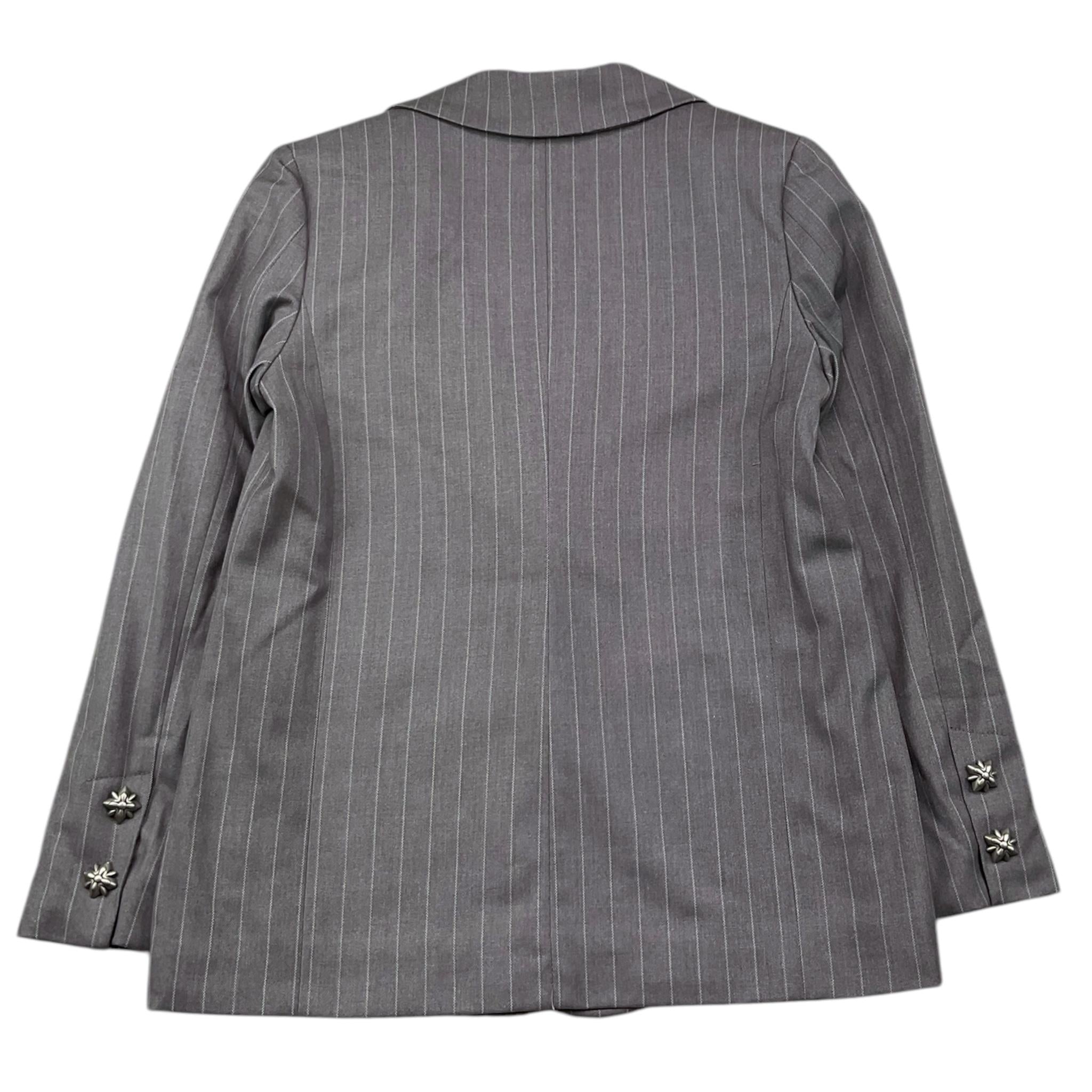 JOHN RICHMOND giacca tinta unita con brillantini Grigio per Bambina RGA25171GC GRIGIO JOHN RICHMOND