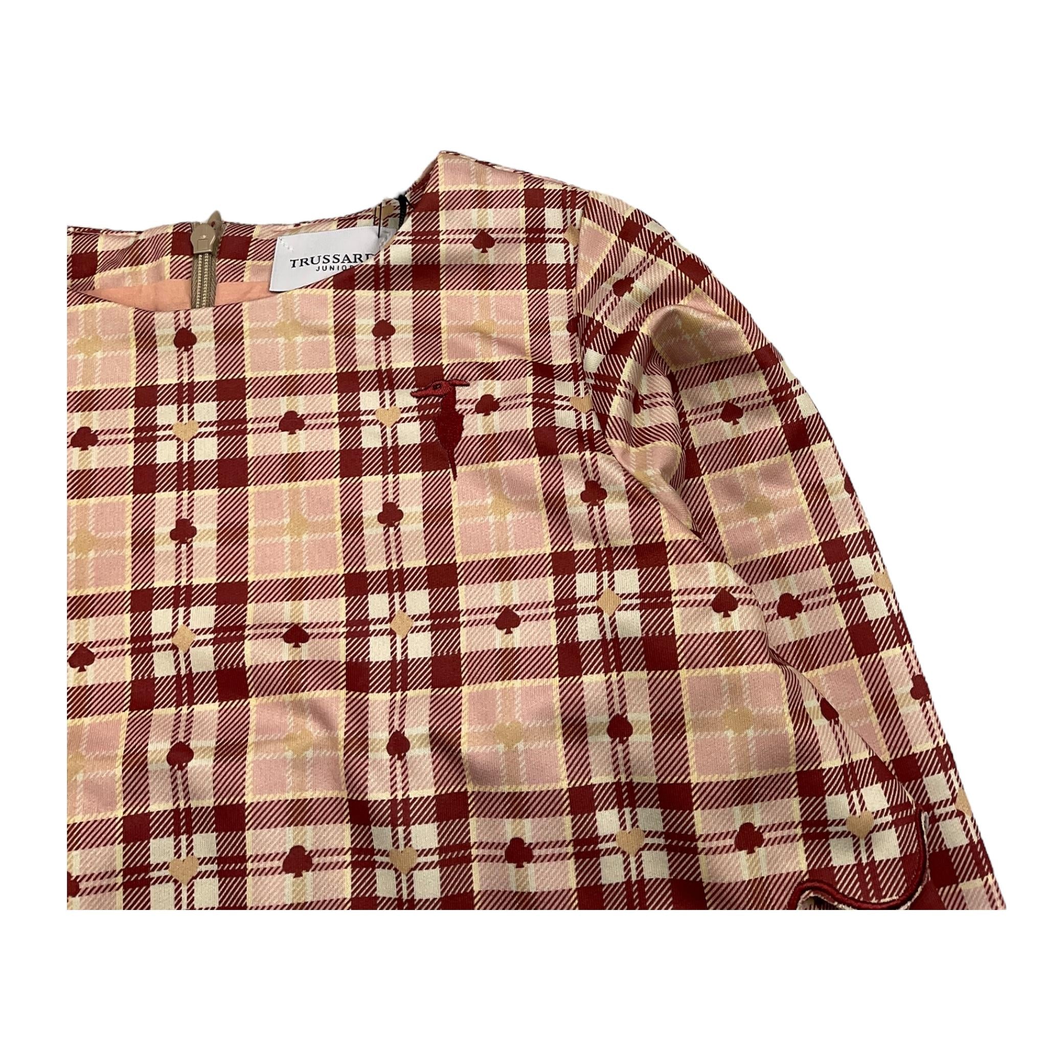 TRUSSARDI camicia manica lunga stampa fantasia Rosa per Bambina TGA25129BL ROSA TRUSSARDI