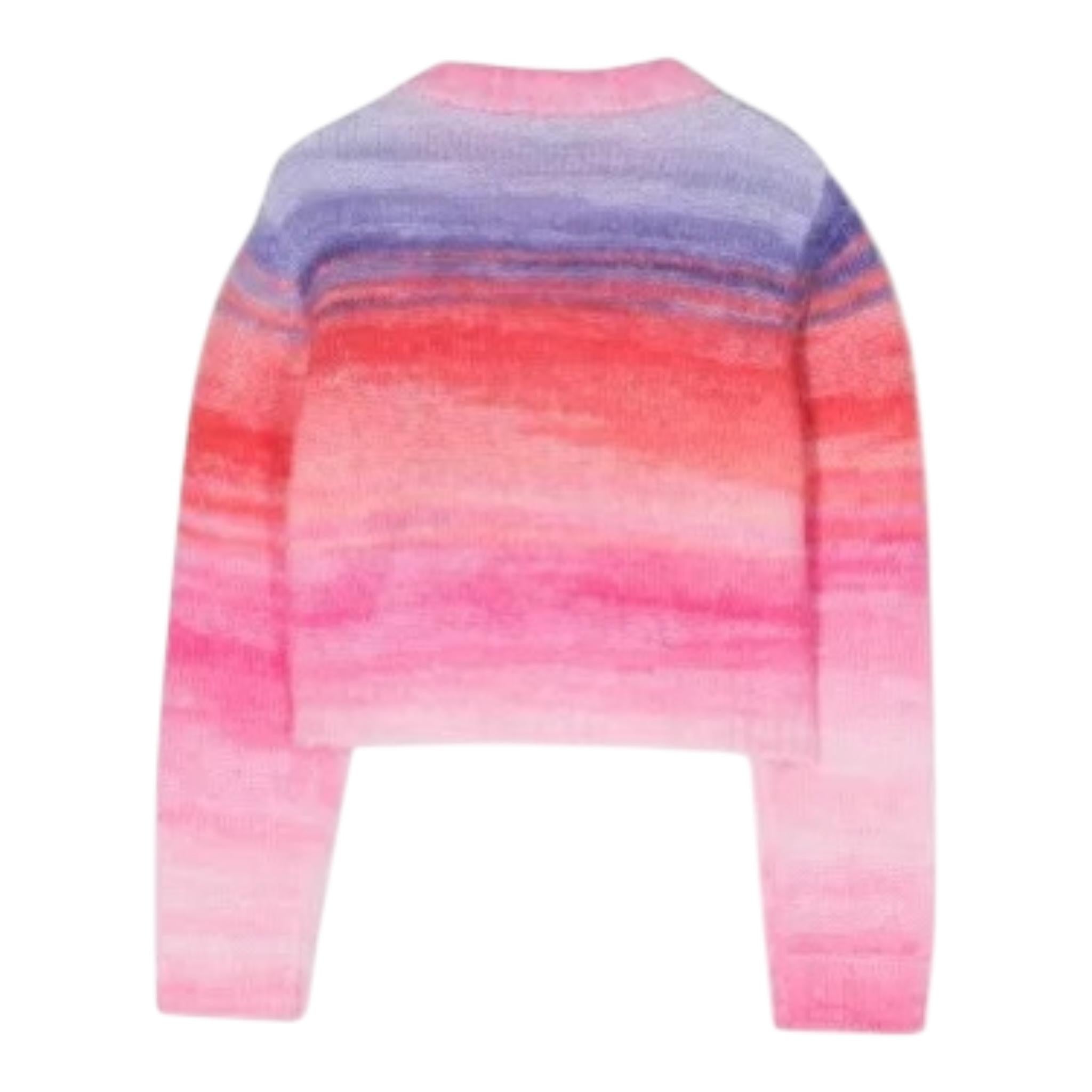 MISSONI maglia multicolor con fantasia Multicolor per Bambina MT9AC10 MULTICOLOR MISSONI
