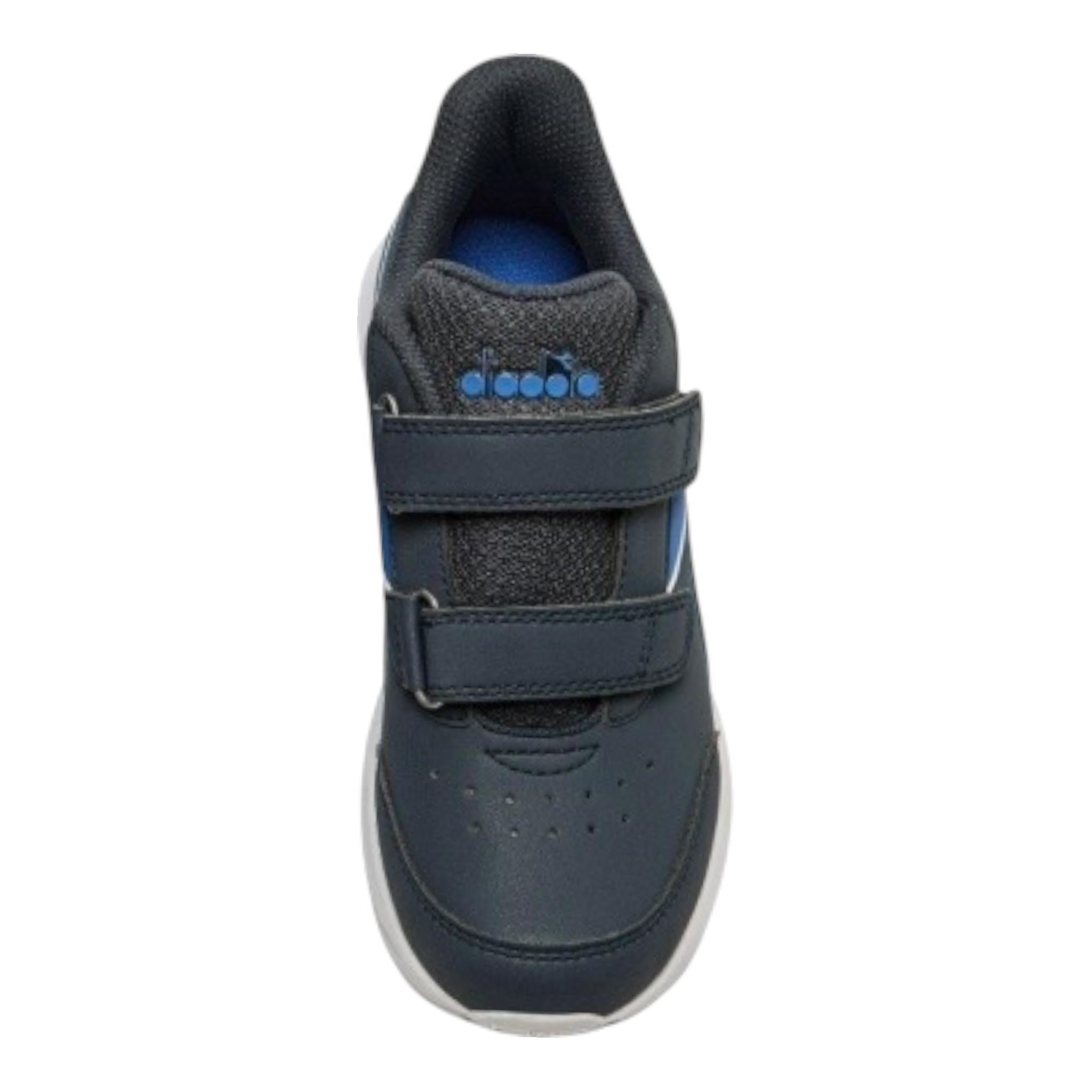 DIADORA sneakers tinta unita con strappi Blu per Bambino 101179549 BLU DIADORA