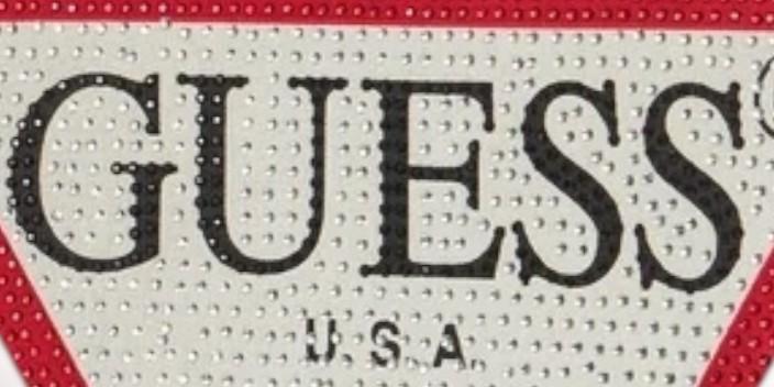GUESS felpa tinta unita girocollo con stampa Nero per Bambina J4YQ22KA6R3 NERO GUESS