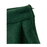 PICCOLA LUDO gonna tinta unita Verde per Bambina BS9WB028 VERDE PICCOLA LUDO